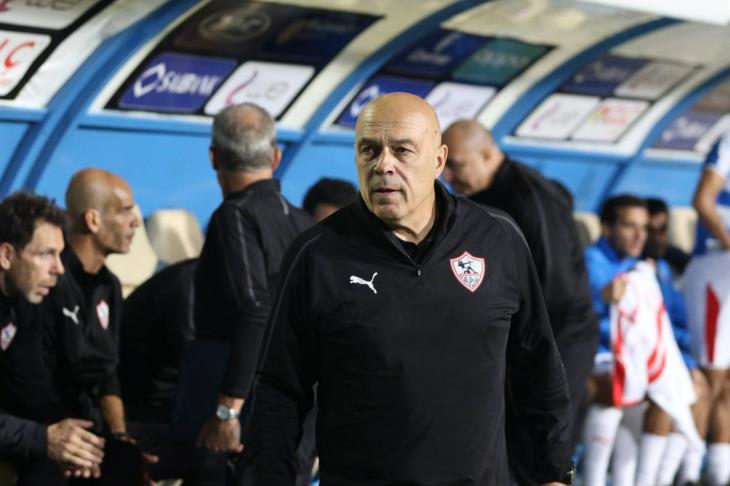 جروس مدرب الزمالك