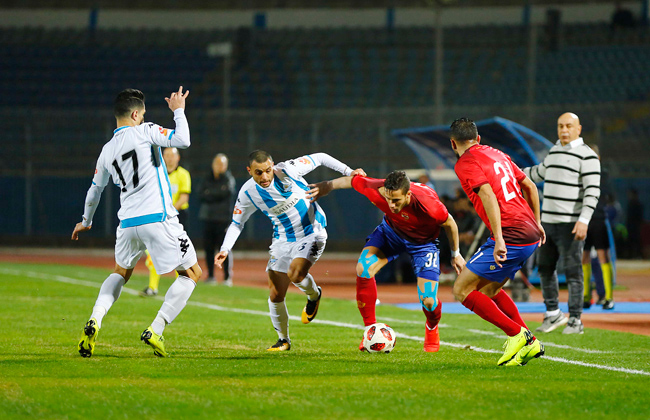 الاهلي و بيراميدز