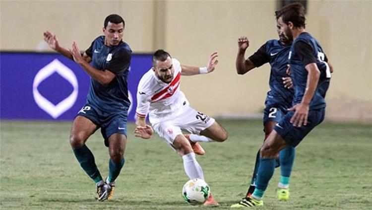 الزمالك و أنبي