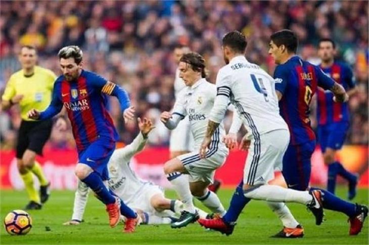 برشلونة و ريال مدريد