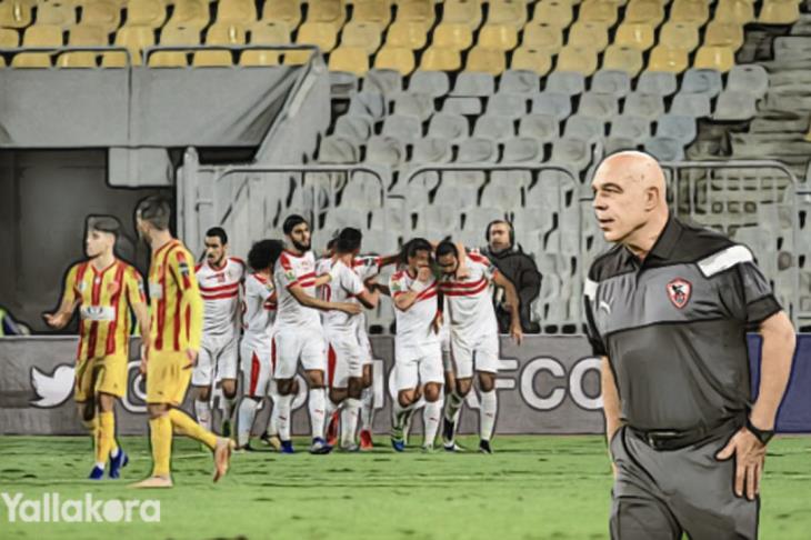 كريستيان جروس مدرب الزمالك