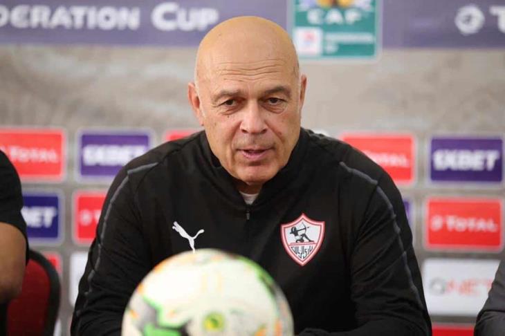 كريستيان جروس مدرب زمالك