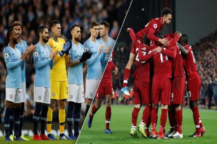 ليفربول و مانشيستر سيتي