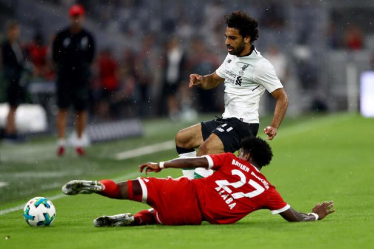 محمد صلاح و ديفيد ألابا