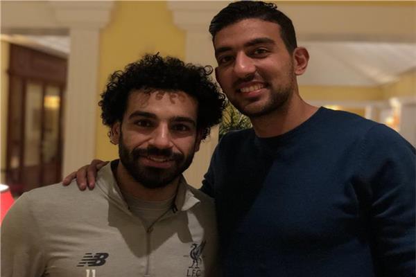 محمد صلاح و احمد حسن كوكا