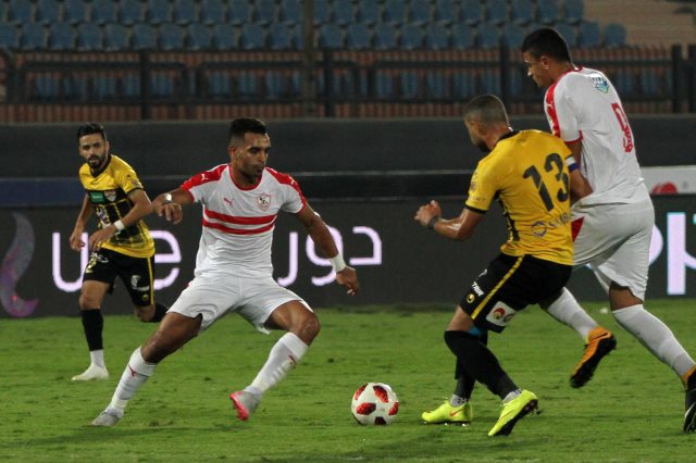 الزمالك و الانتاج الحربي