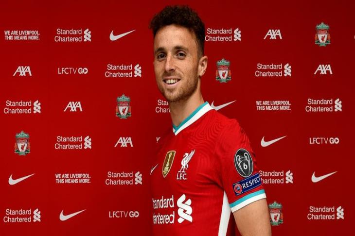 ديوجو جوتا لاعب ليفربول الجديد