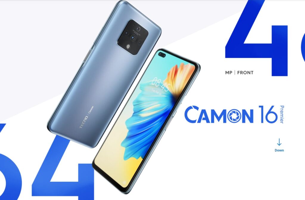 Tecno Camon 16 Premier