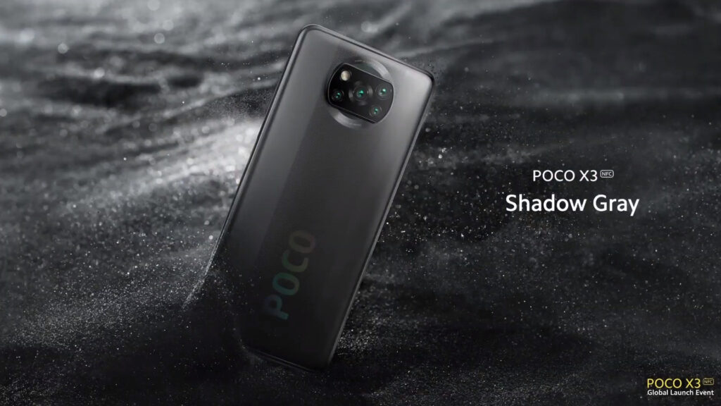 xiaomi poco x3 nfc