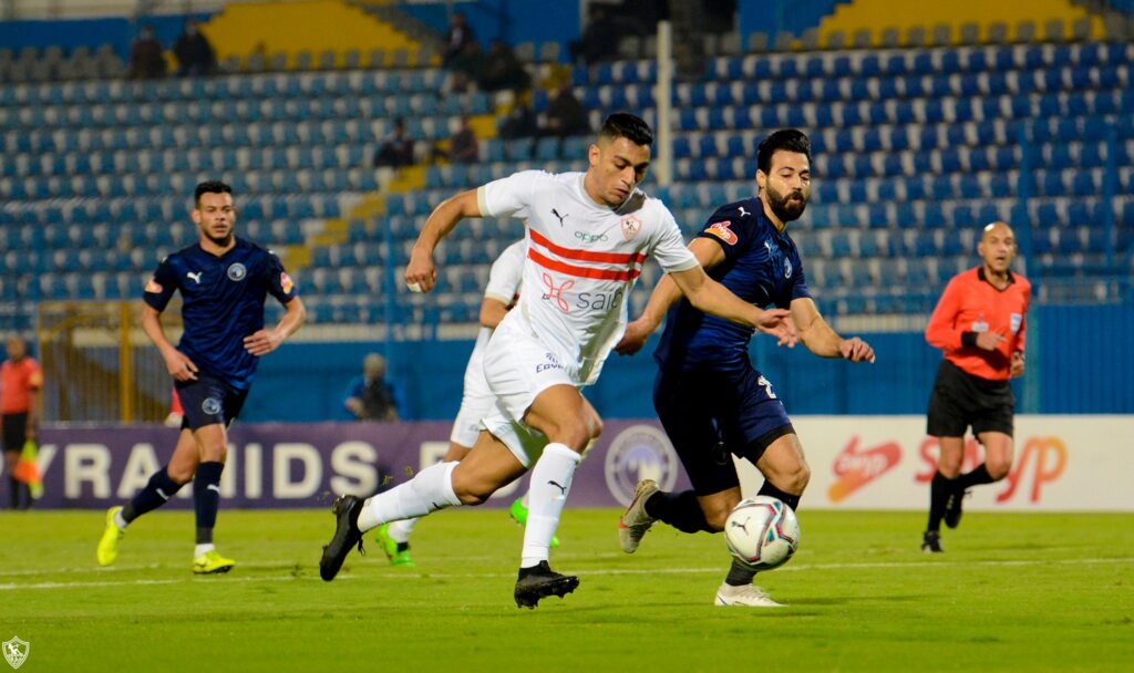 الزمالك و بيراميدز