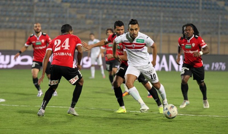 الزمالك و طلائع الجيش