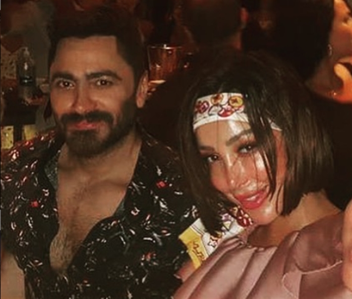 بسمة وتامر حسني