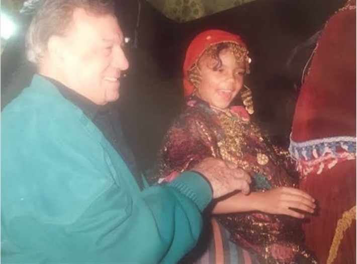 ناهد السباعي مع فريد شوقي