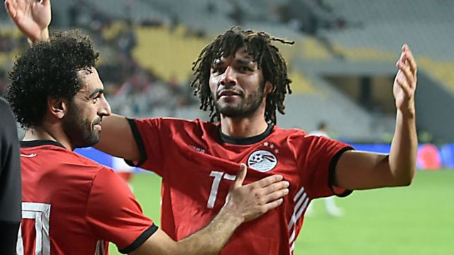 محمد النني ومحمد صلاح