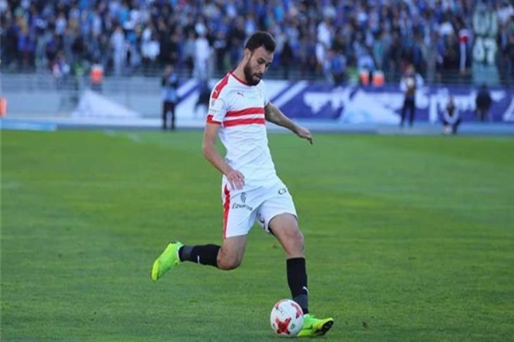 حمدي النقاز لاعب الزمالك