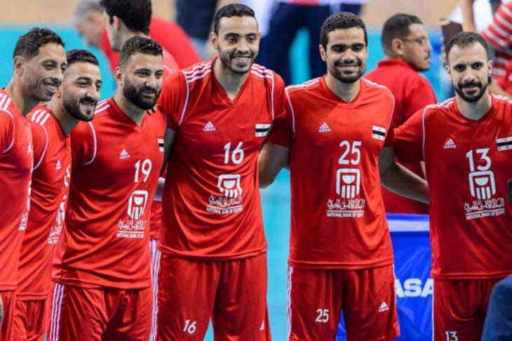 منتخب مصر للكرة الطائرة