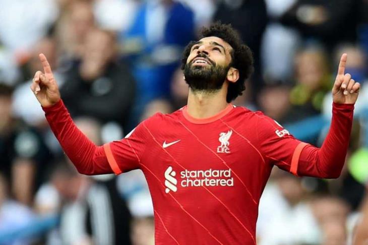 محمد صلاح لاعب ليفربول