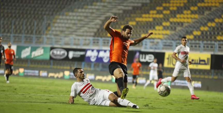 الزمالك و البنك الاهلي