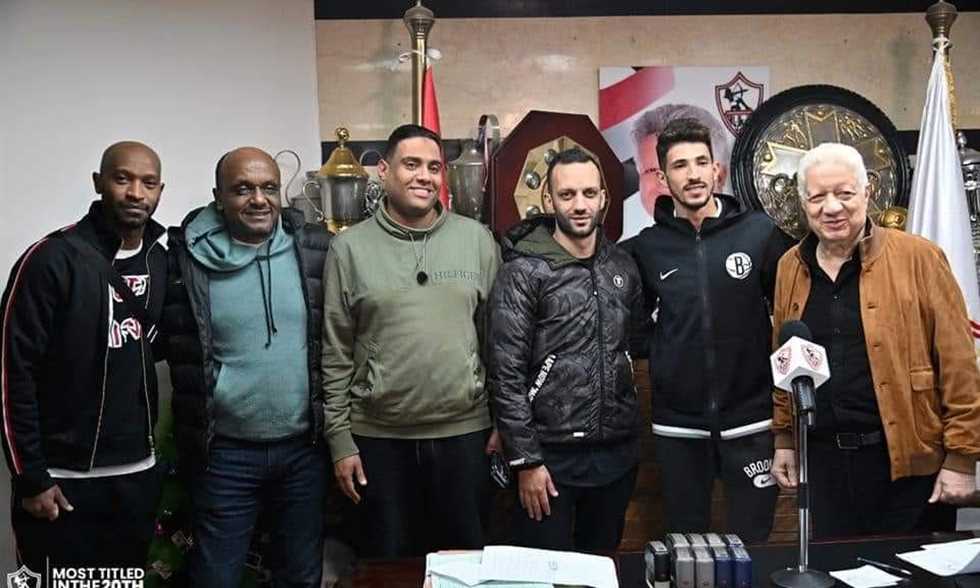 انتهاء أزمة أحمد فتوح لاعب الزمالك