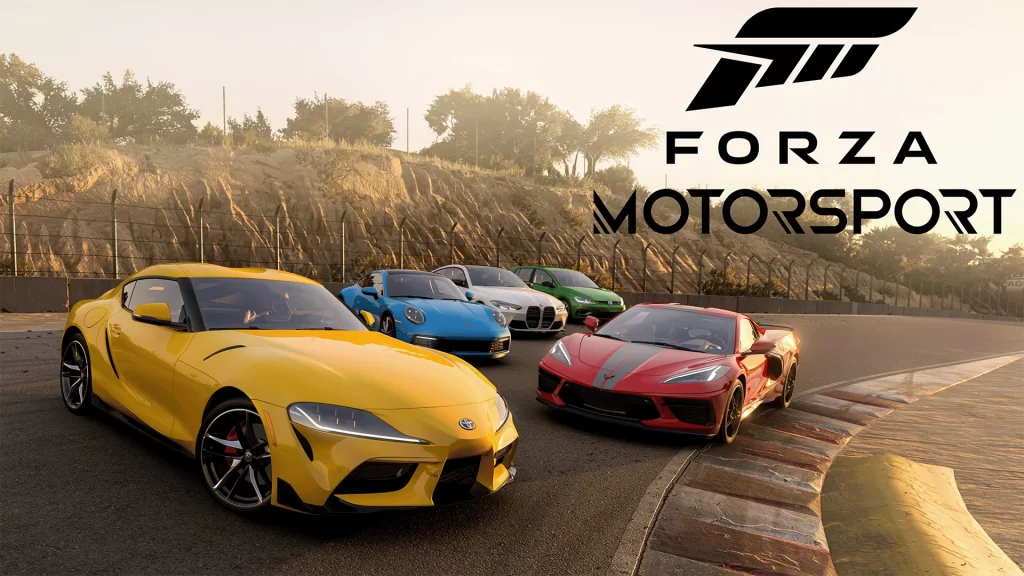 شرح لعبه Forza Motorsport (2023)