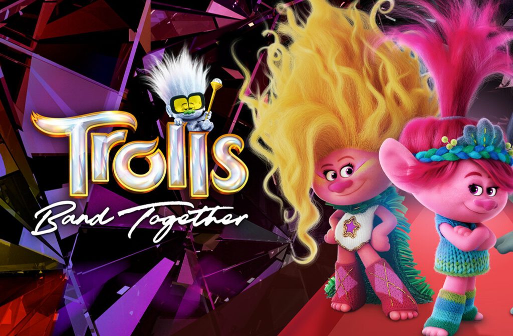 فيلم الانيميشن Trolls Band Together 2023 ... تقرير