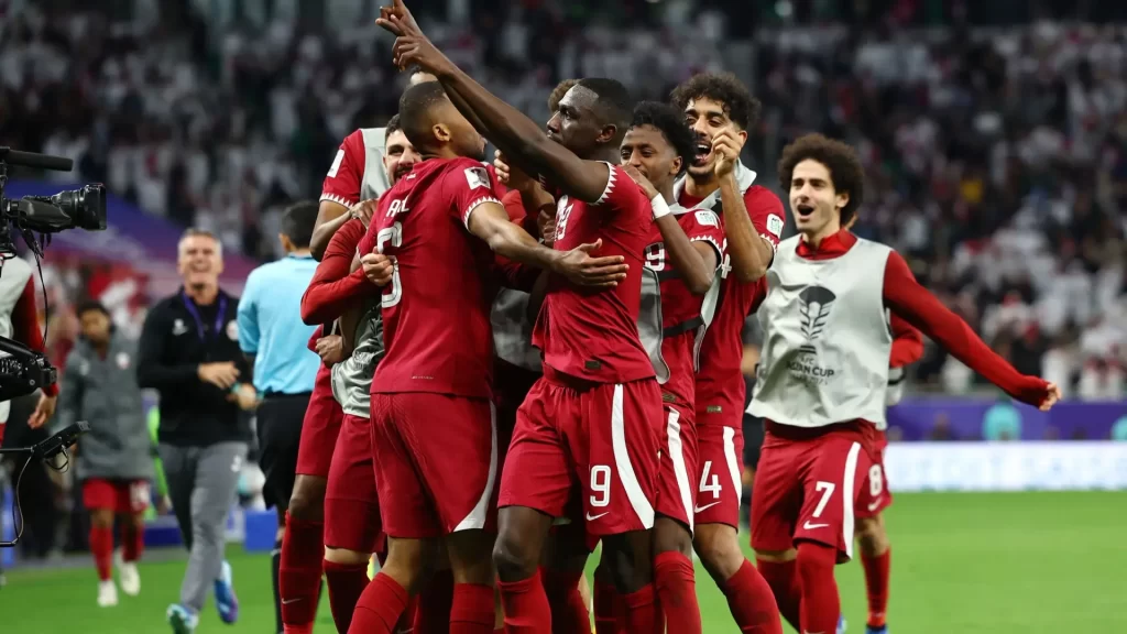 "قطر تنهي مغامرة منتخب الأردن وتتوج بلقب كأس آسيا للمرة الثانية"