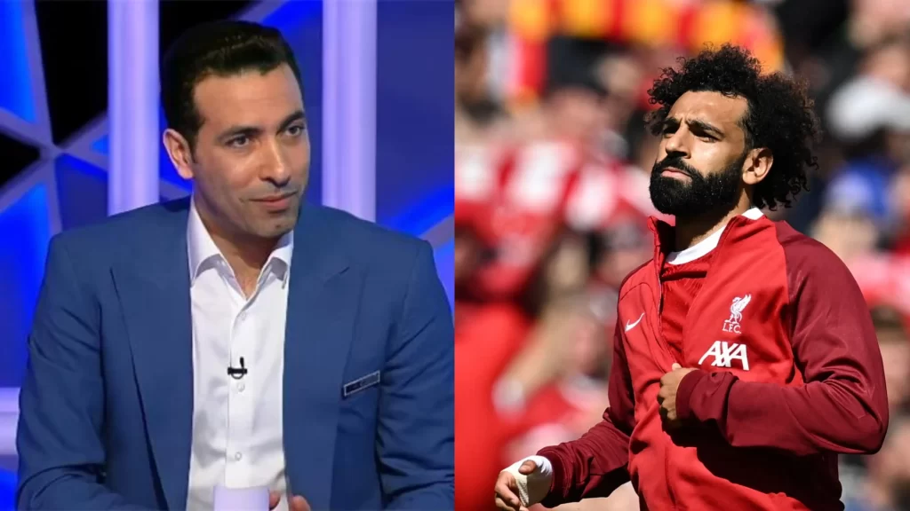 نصيحة من أبو تريكة لمحمد صلاح بعد غيابه عن مباراة ليفربول ضد تشيلسي