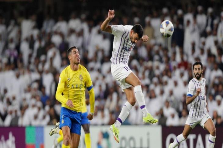 النصر السعودي والعين الإماراتي