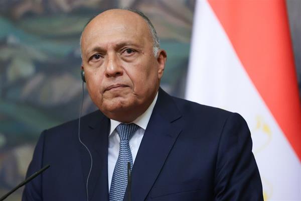 "وزيرا خارجية مصر وإسبانيا يناقشان التطورات في غزة ويؤكدان على أهمية حل الدولتين"