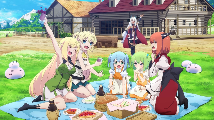 "اكتشافات جديدة وشخصيات مثيرة في الموسم الثاني من 'I've Been Killing Slimes For 300 Years And Maxed Out My Level'"