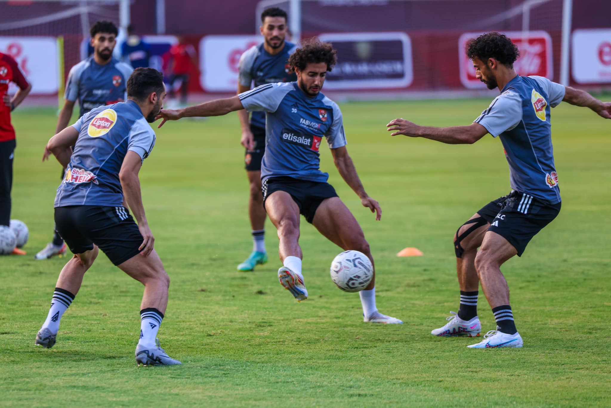 تدريبات النادي الاهلي