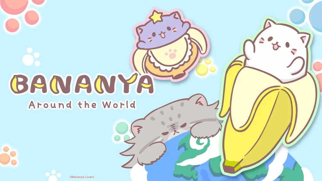 "مغامرات جديدة في عالم Bananya: إعلان عن الموسم الجديد 'Bananya Around the World' وبداية العرض في أكتوبر 2024"