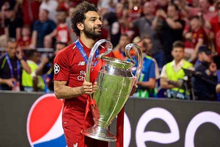 "محمد صلاح: رحلة نجم الريدز في دوري أبطال أوروبا وذكرياته مع أرقامه القياسية"