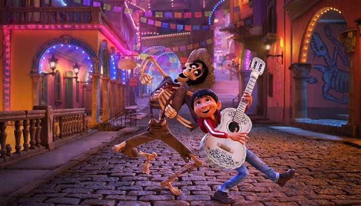 "Coco: رحلة إلى عالم الذكريات والترابط العائلي"